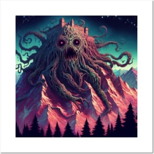 Castle of Eldritch Horror Posters and Art